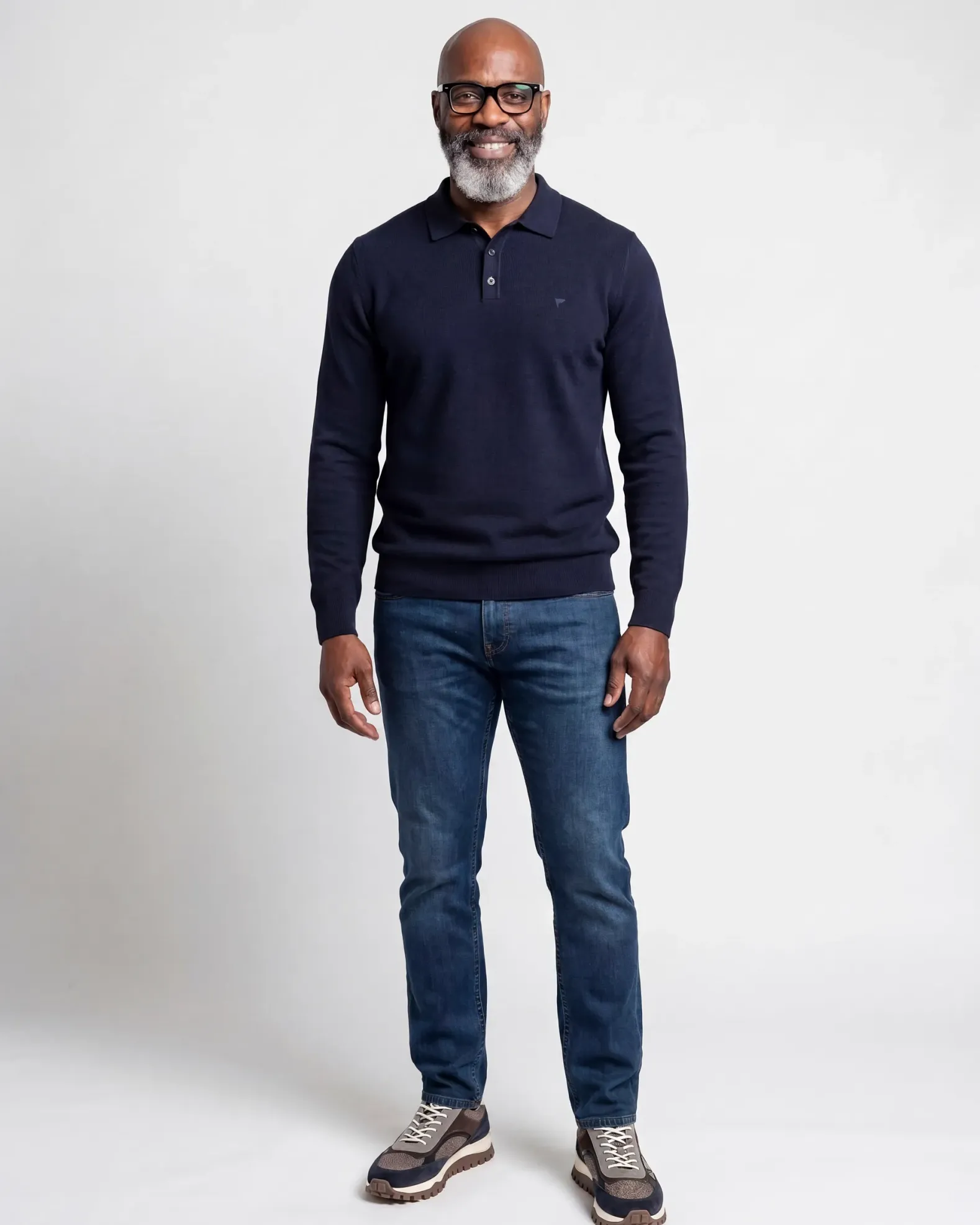 Campbell Polo lange mouw Percy
