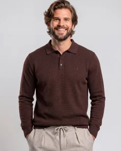 Campbell Polo lange mouw Percy