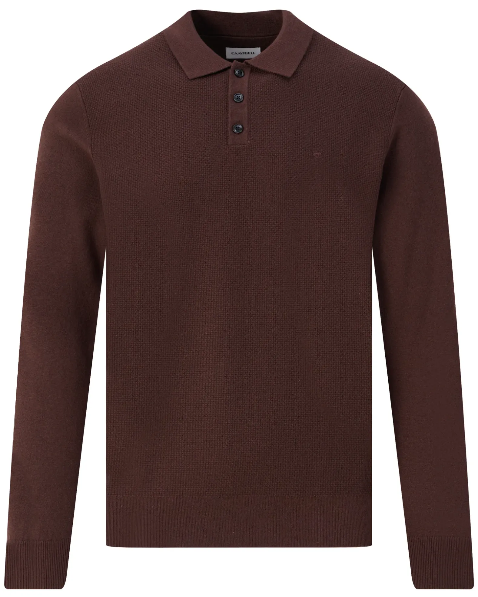Campbell Polo lange mouw Percy