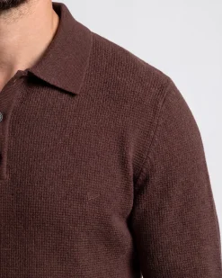 Campbell Polo lange mouw Percy