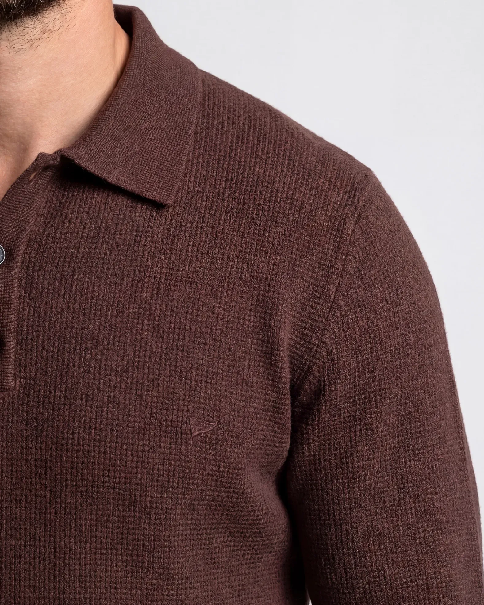 Campbell Polo lange mouw Percy