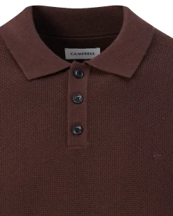 Campbell Polo lange mouw Percy