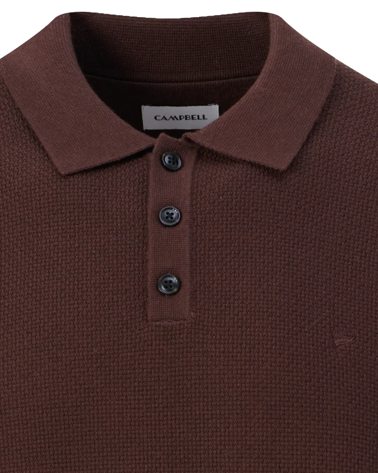 Campbell Polo lange mouw Percy