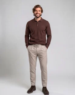 Campbell Polo lange mouw Percy
