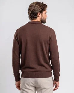 Campbell Polo lange mouw Percy