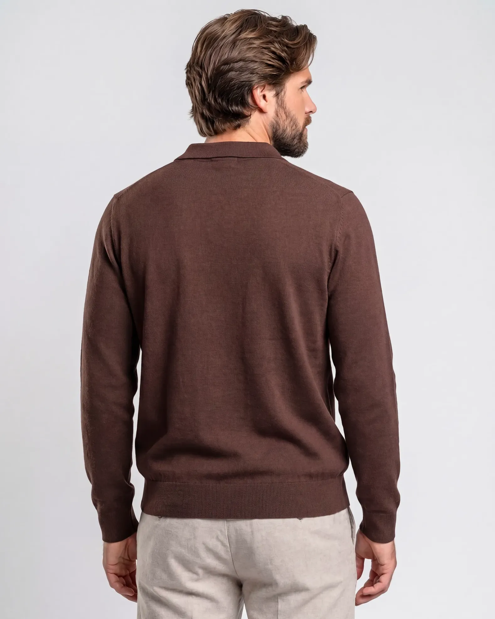 Campbell Polo lange mouw Percy