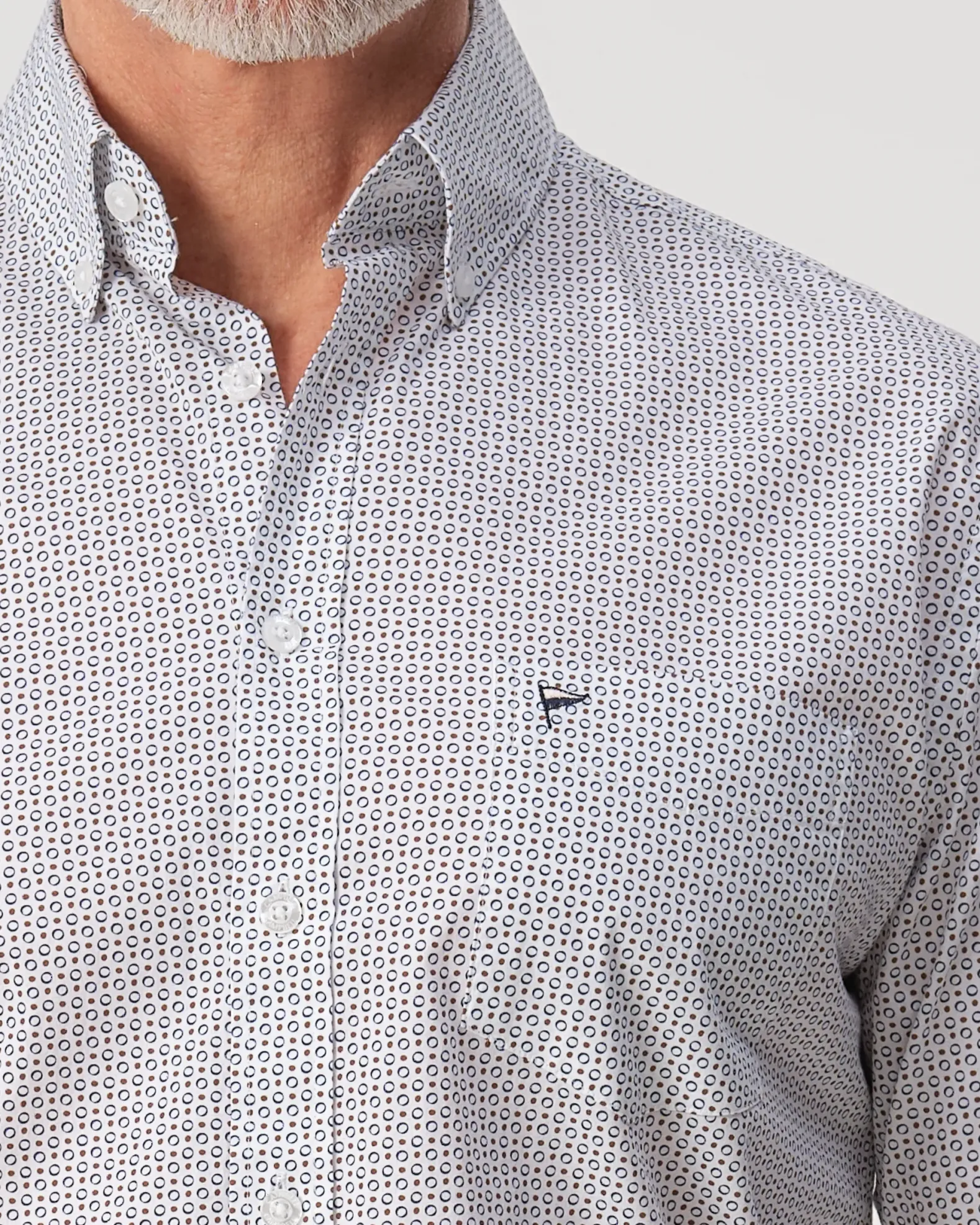 Campbell Ranger Casual Overhemd