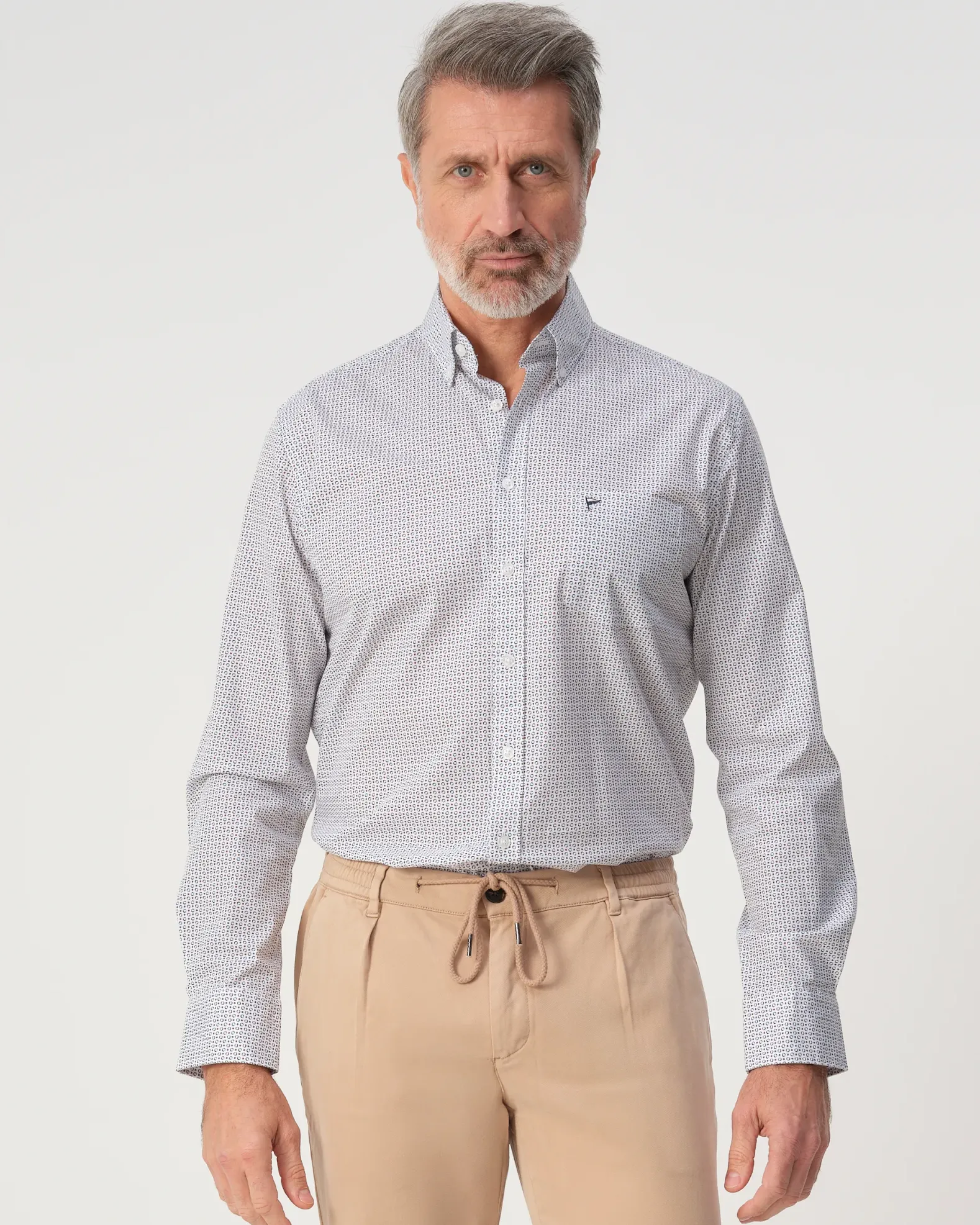 Campbell Ranger Casual Overhemd