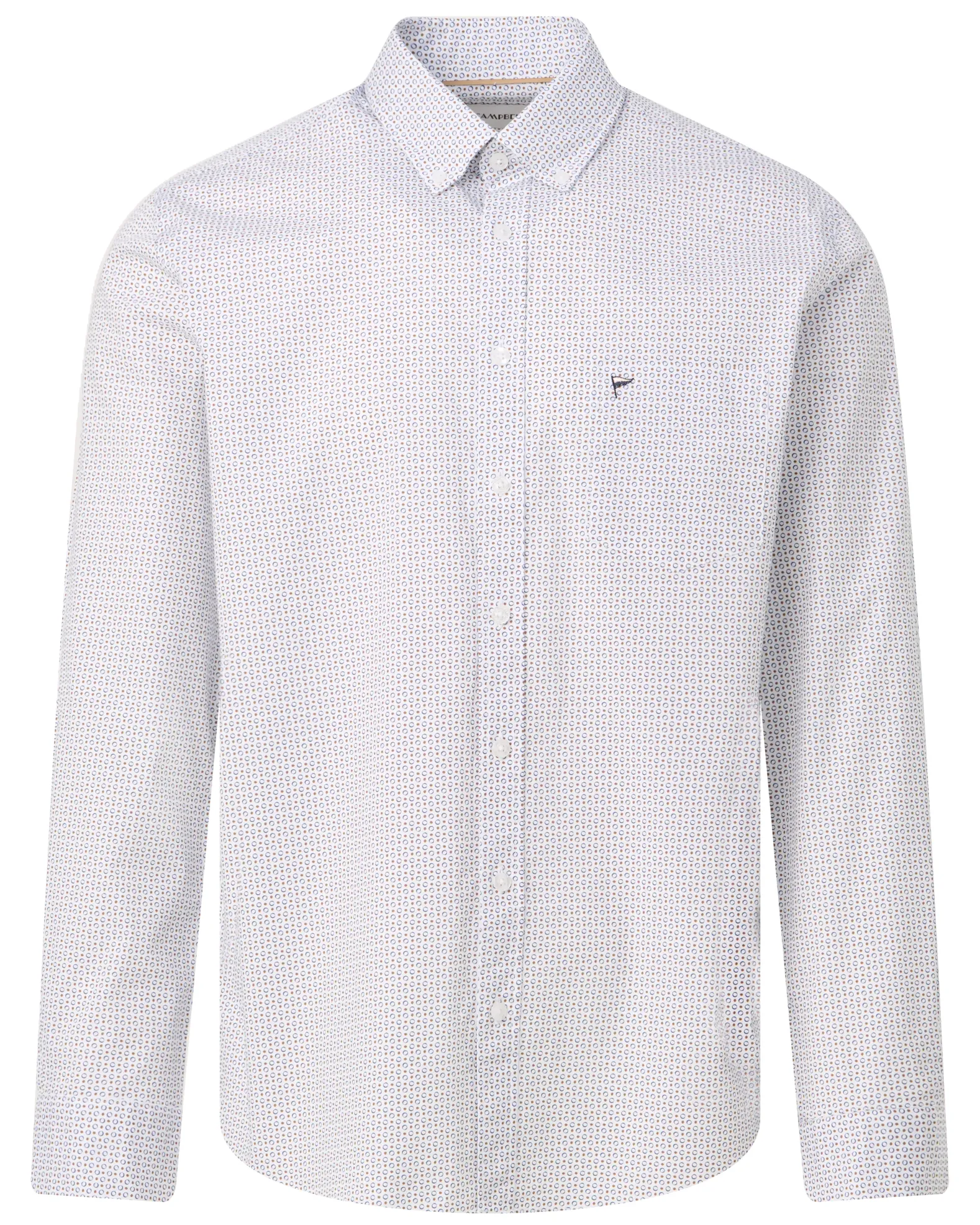 Campbell Ranger Casual Overhemd