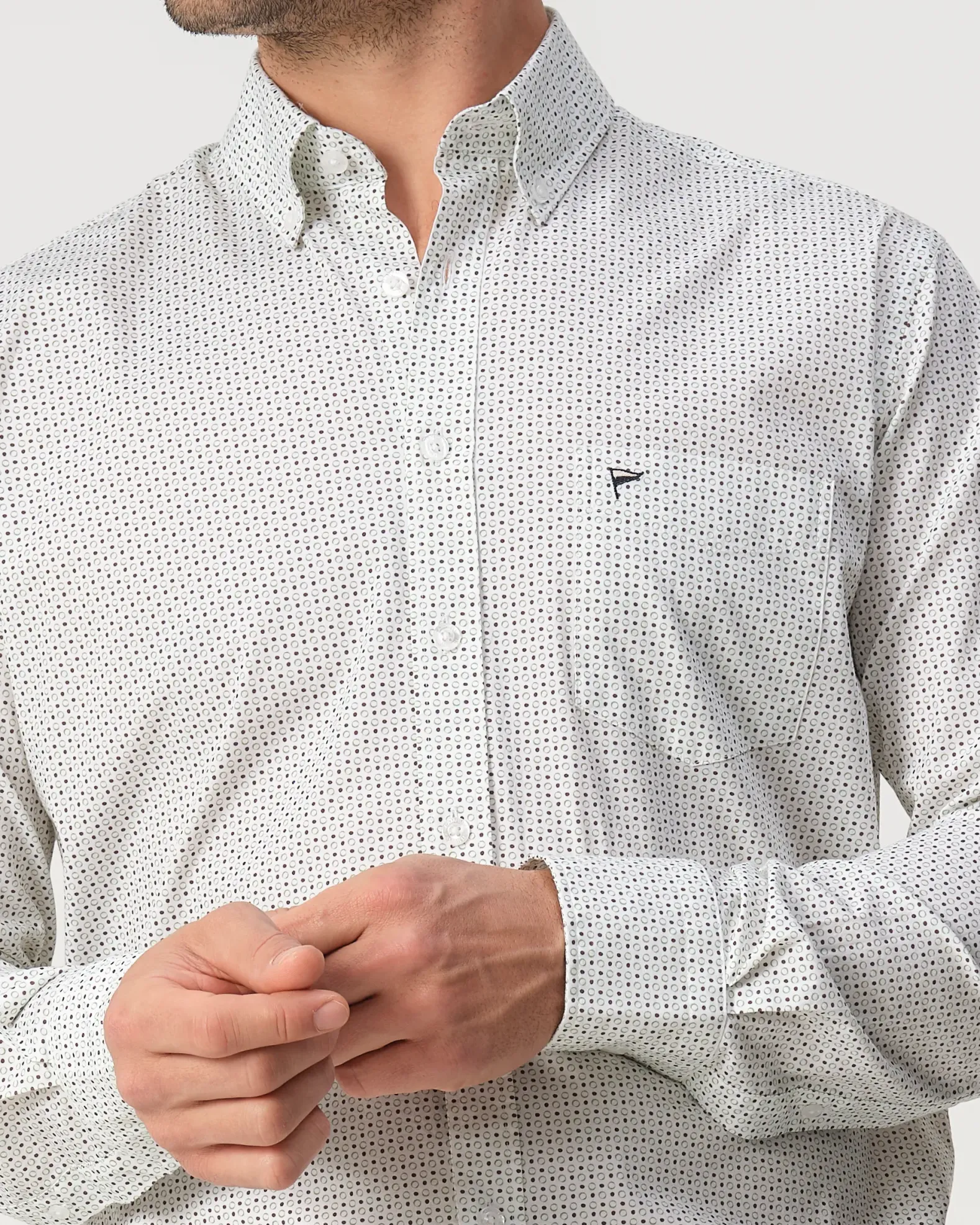 Campbell Ranger Casual Overhemd