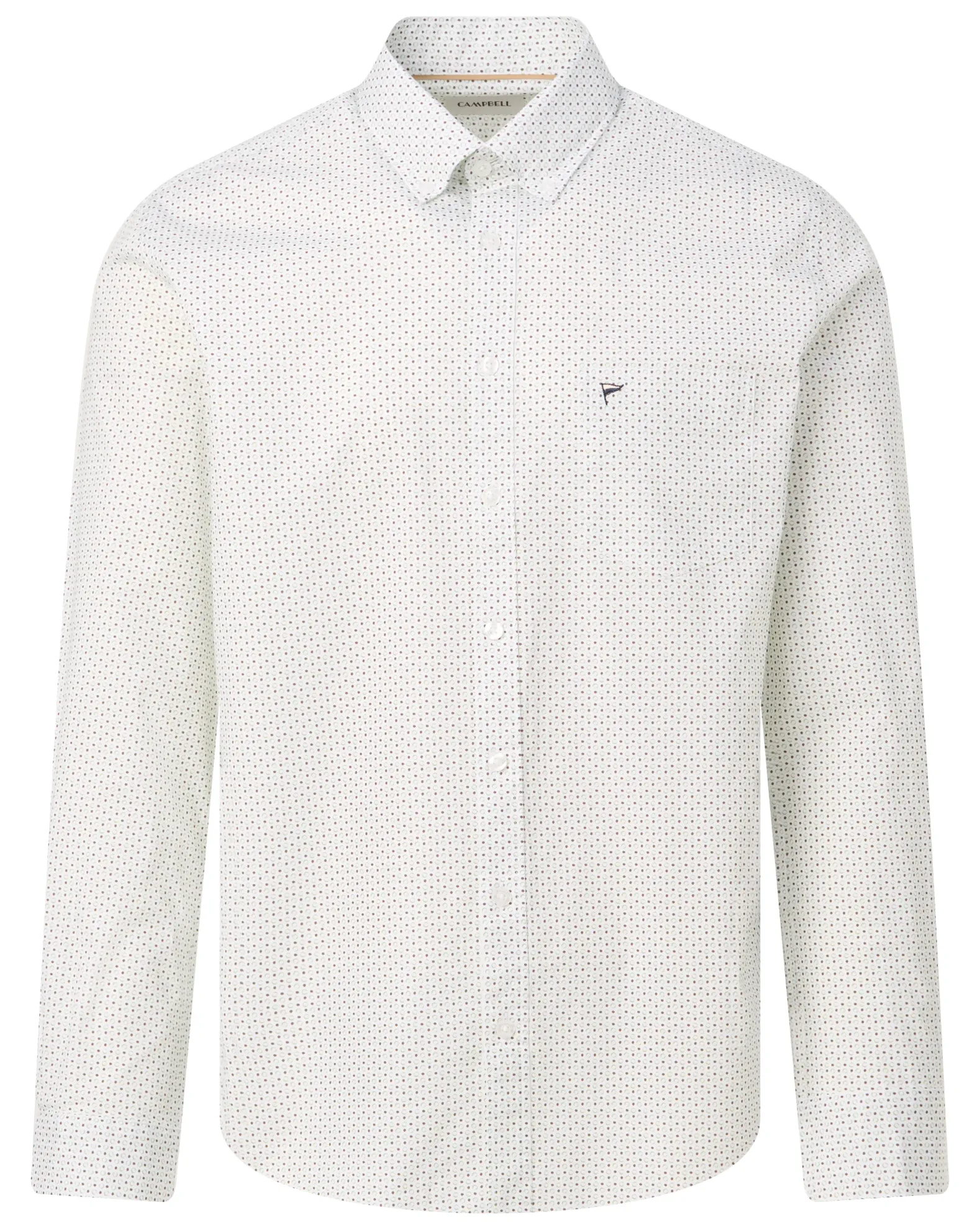 Campbell Ranger Casual Overhemd