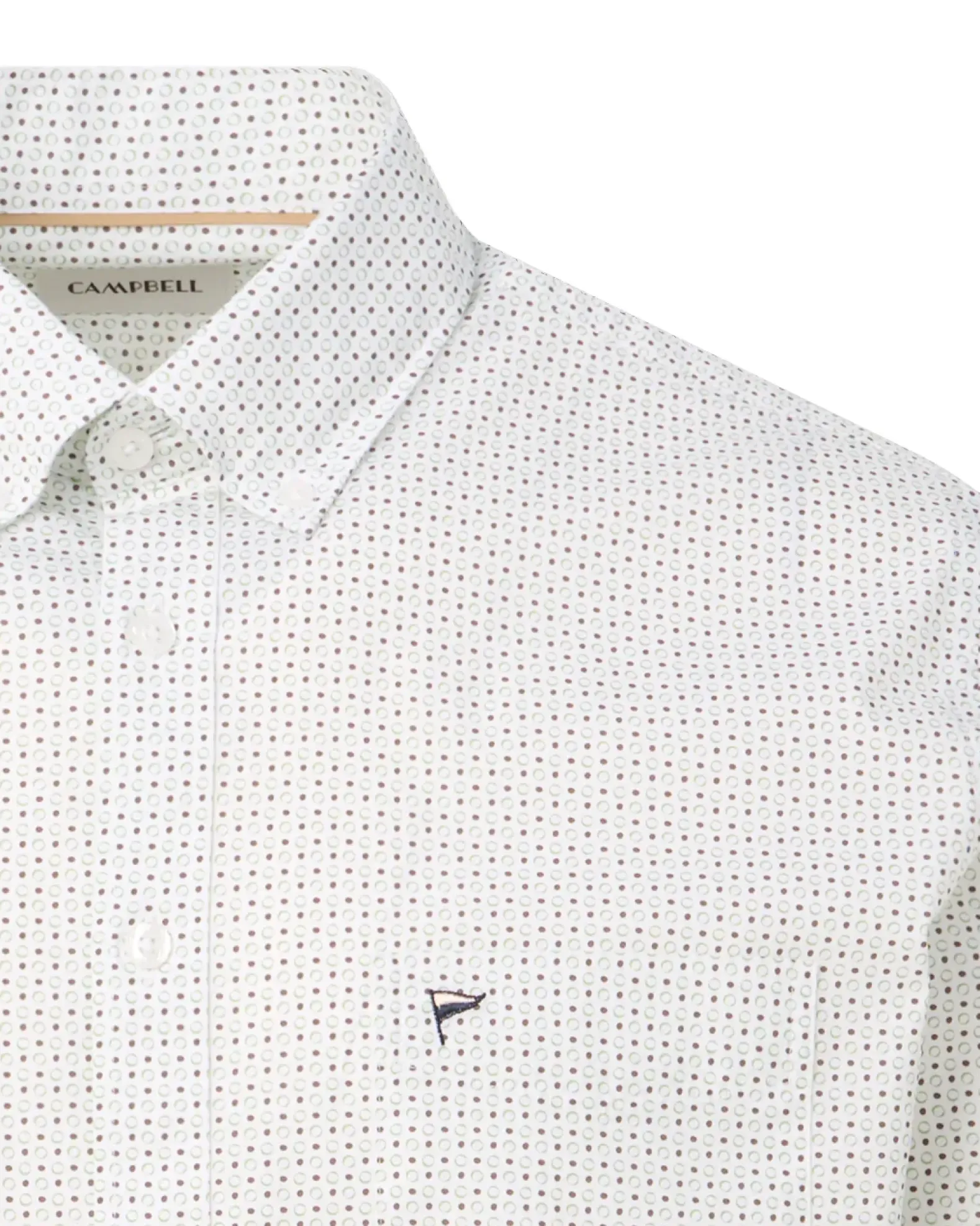 Campbell Ranger Casual Overhemd