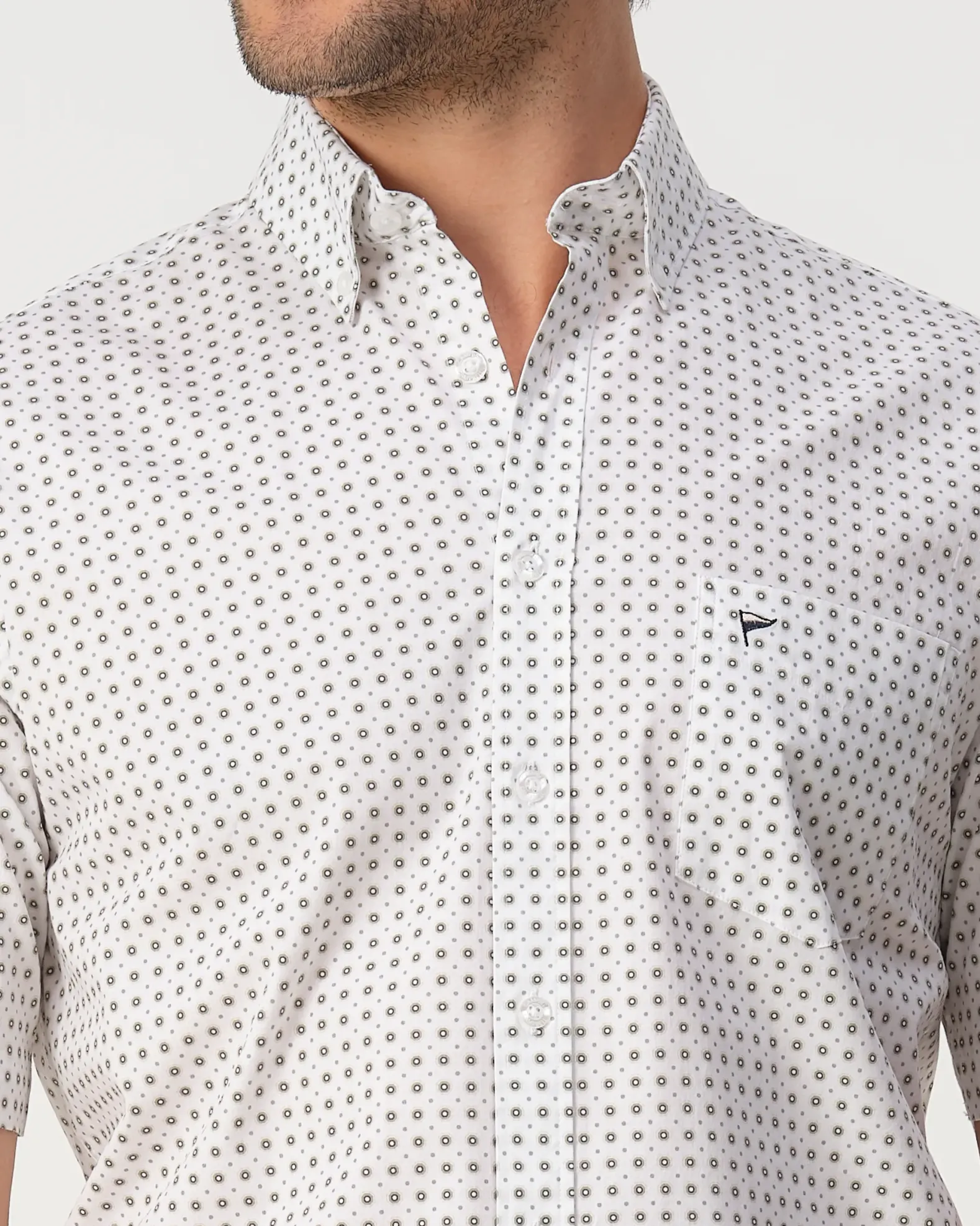 Campbell Ranger Casual Overhemd