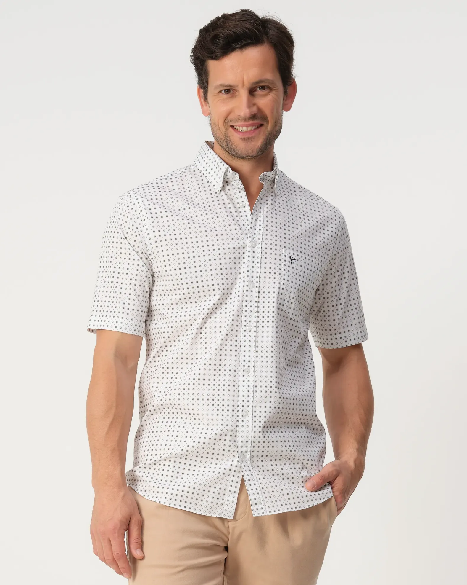 Campbell Ranger Casual Overhemd