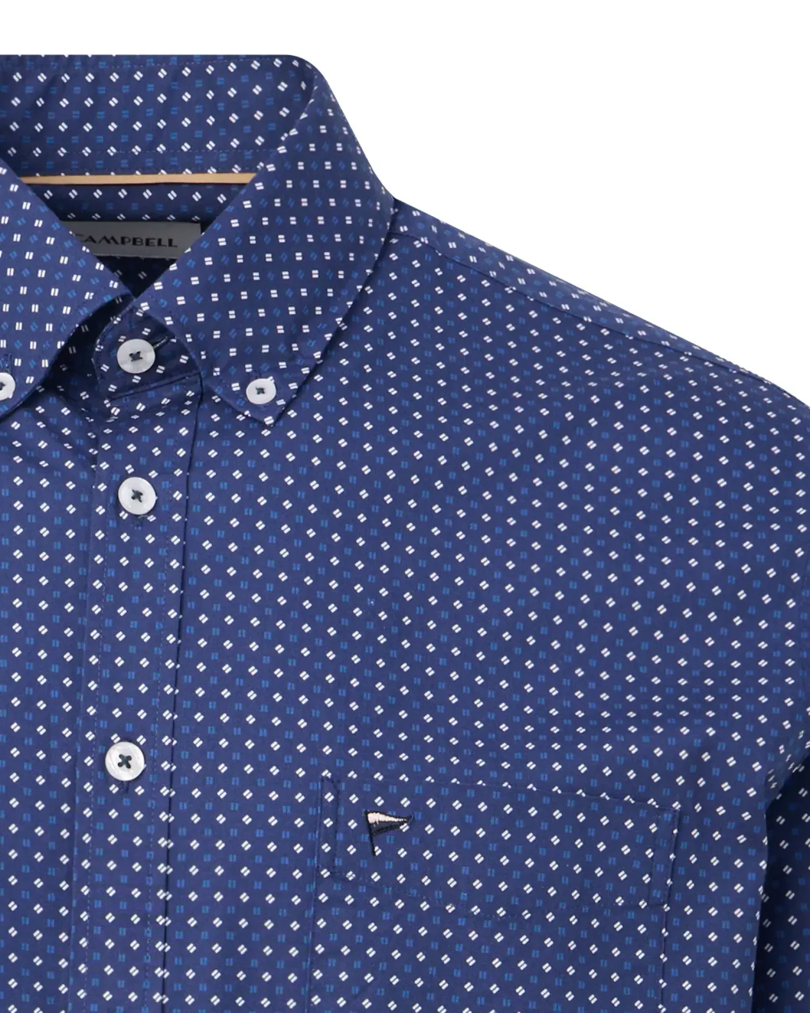 Campbell Ranger Casual Overhemd