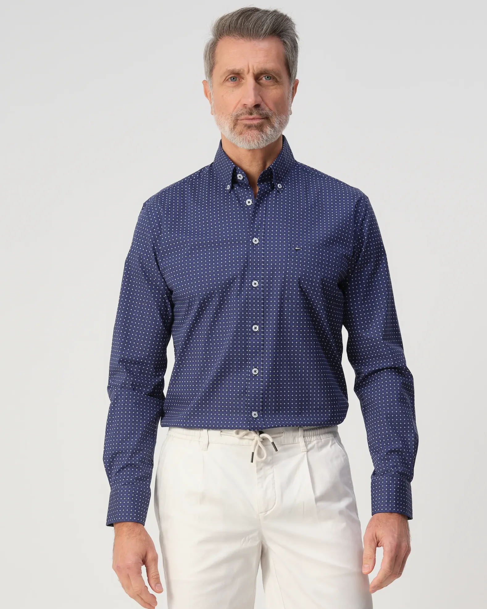 Campbell Ranger Casual Overhemd