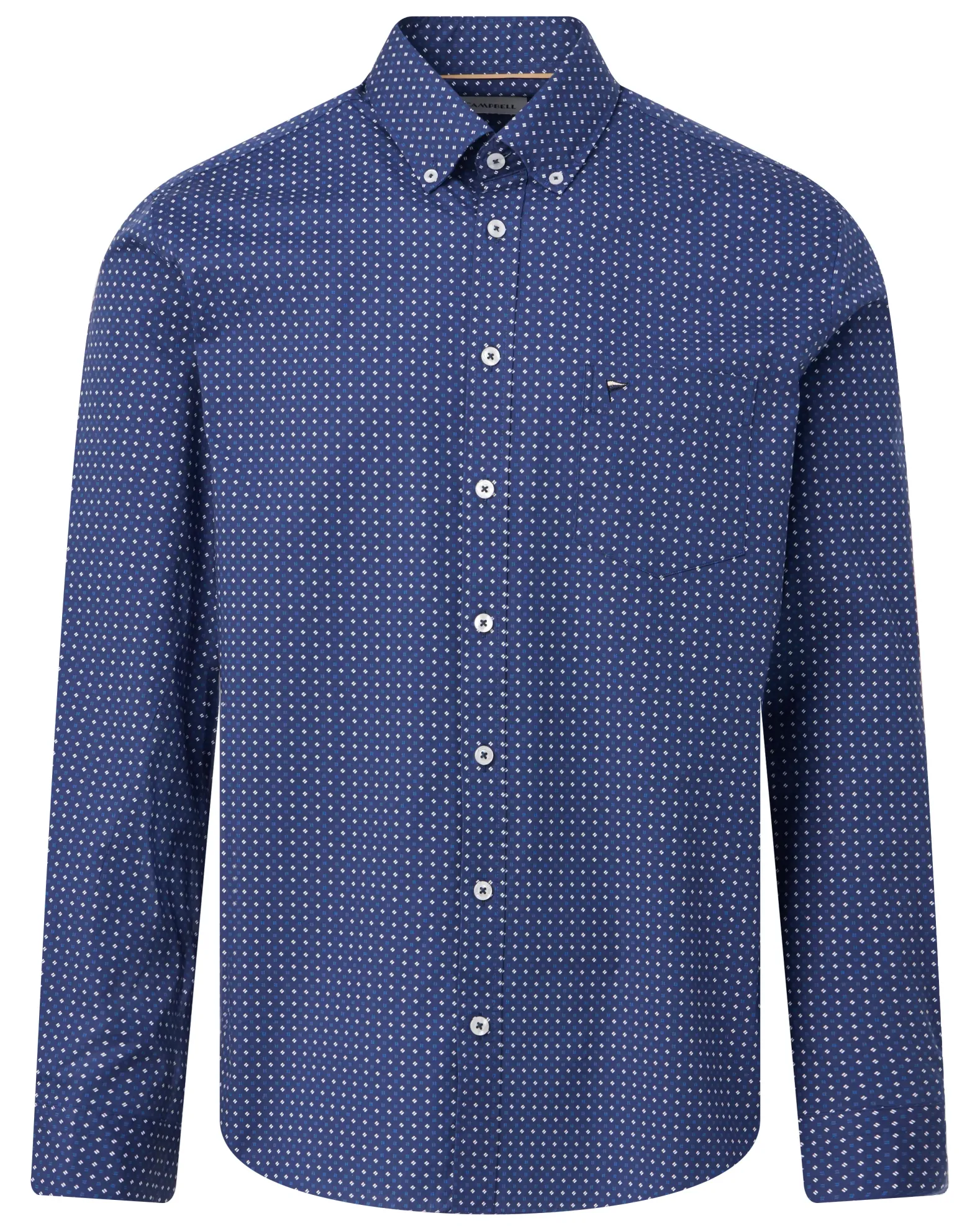 Campbell Ranger Casual Overhemd