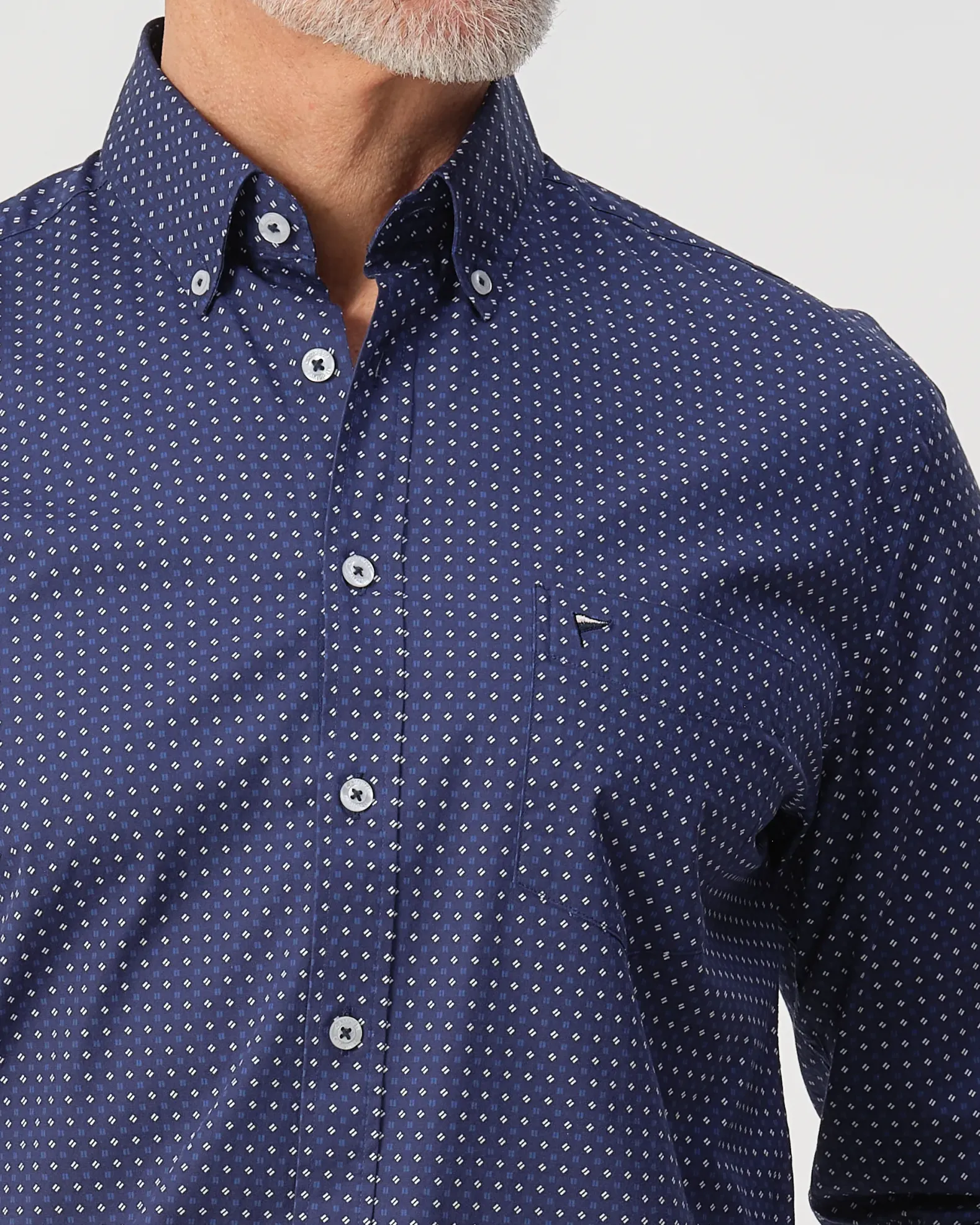 Campbell Ranger Casual Overhemd