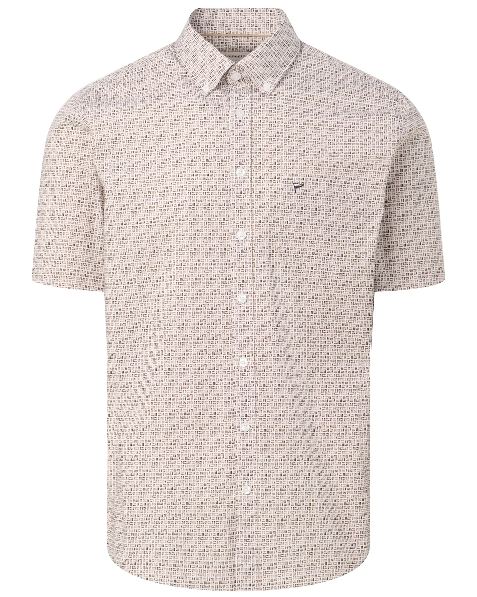 Campbell Ranger Casual Overhemd