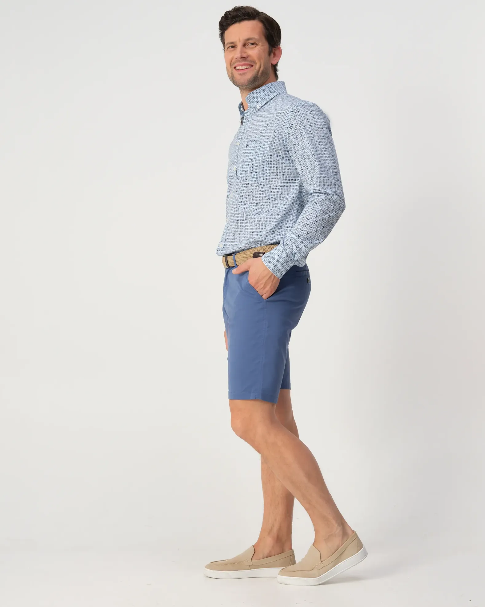 Campbell Ranger Casual Overhemd