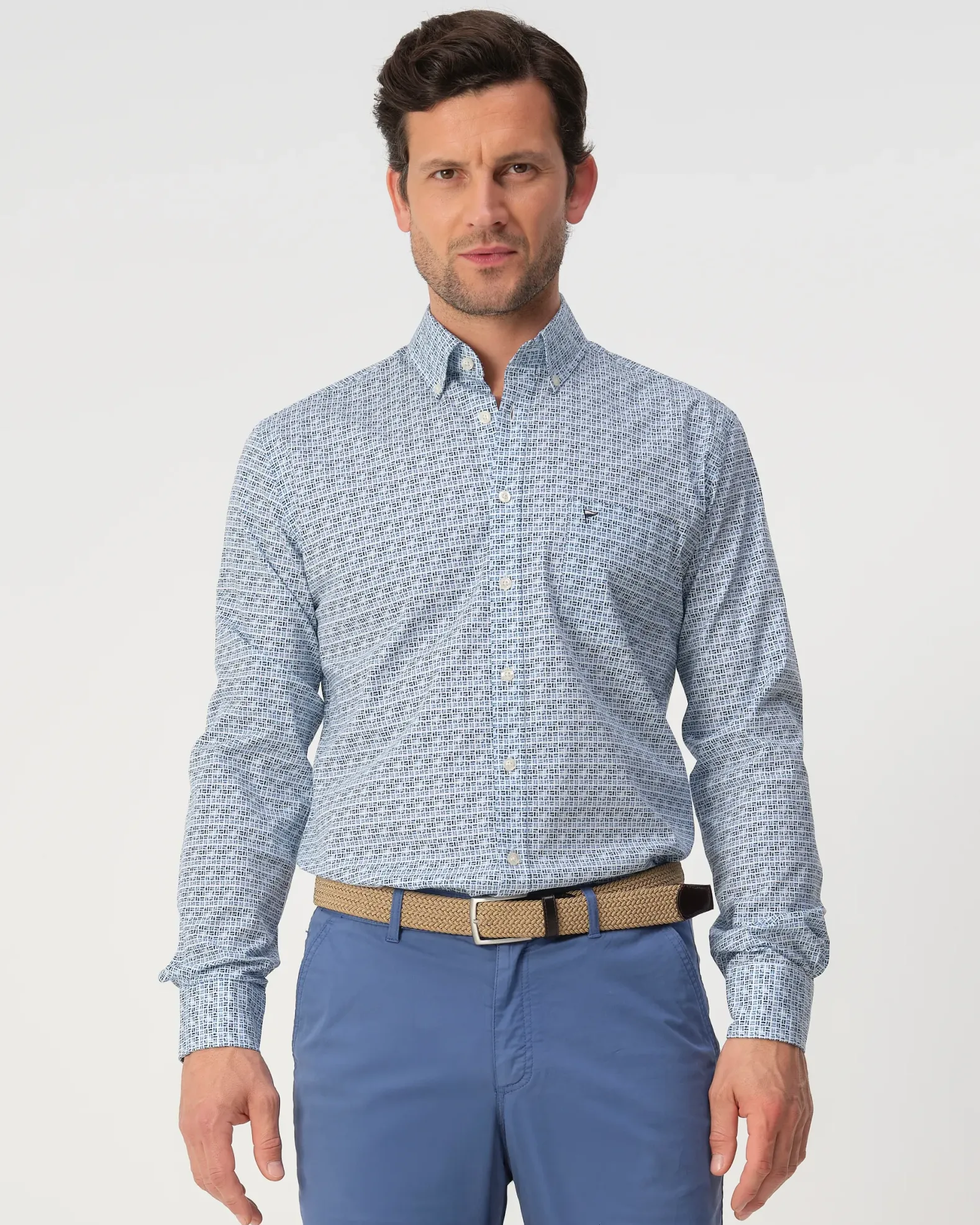 Campbell Ranger Casual Overhemd