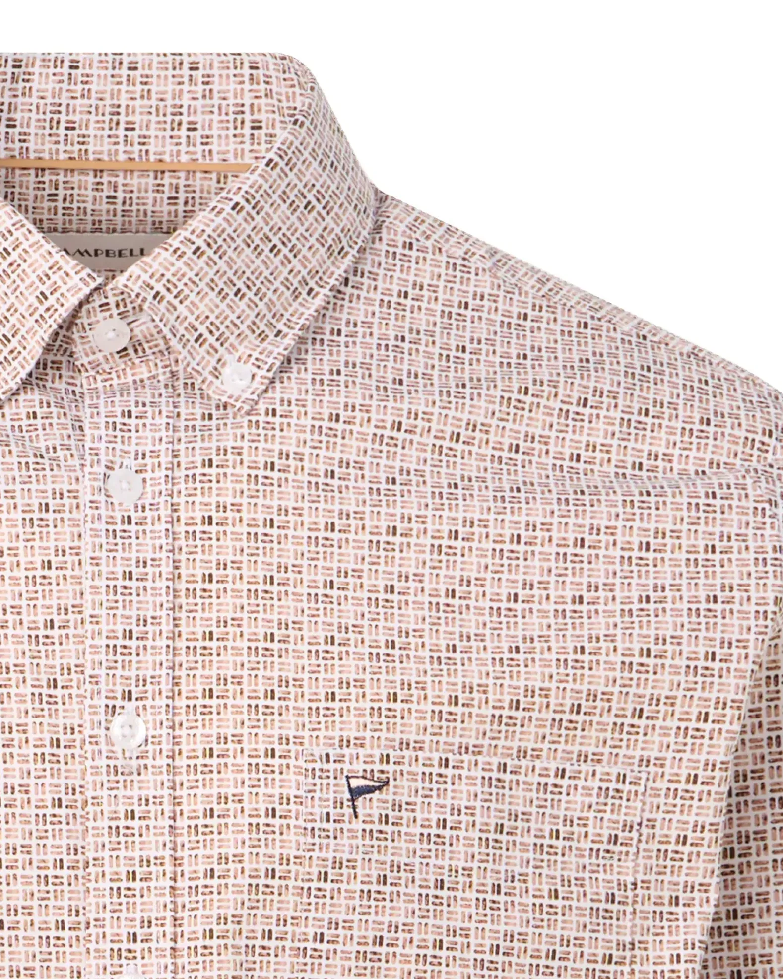 Campbell Ranger Casual Overhemd