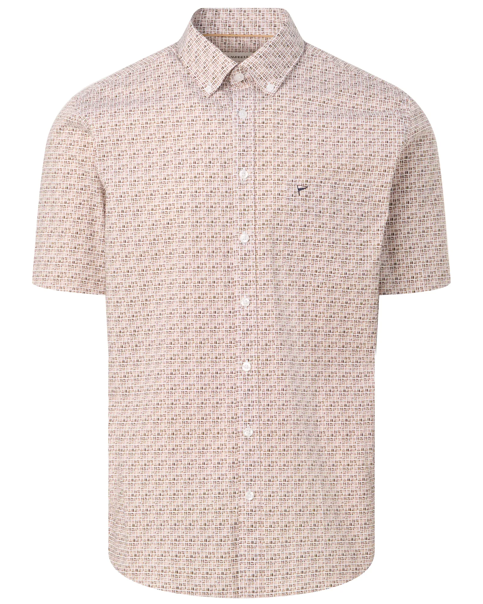 Campbell Ranger Casual Overhemd