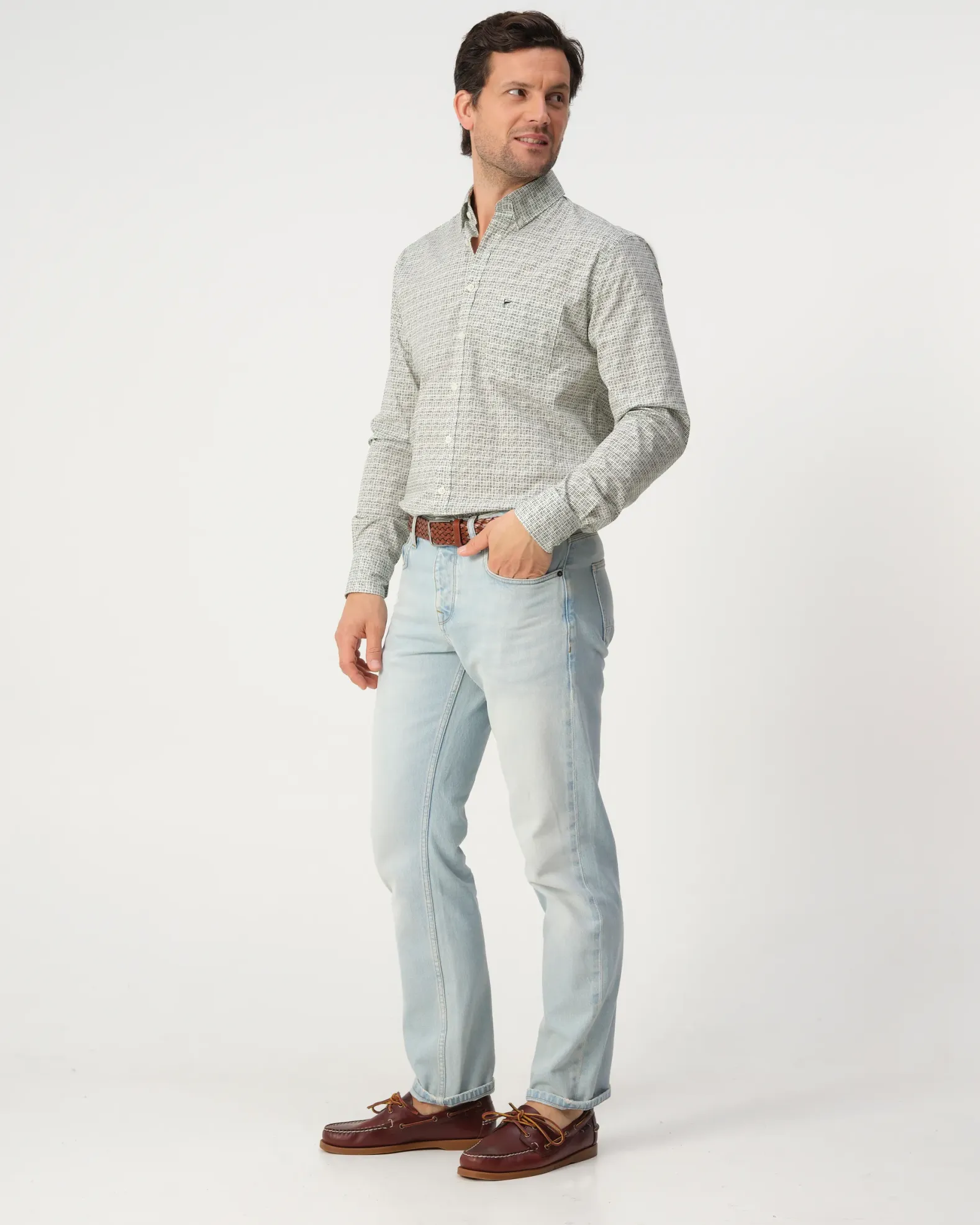 Campbell Ranger Casual Overhemd