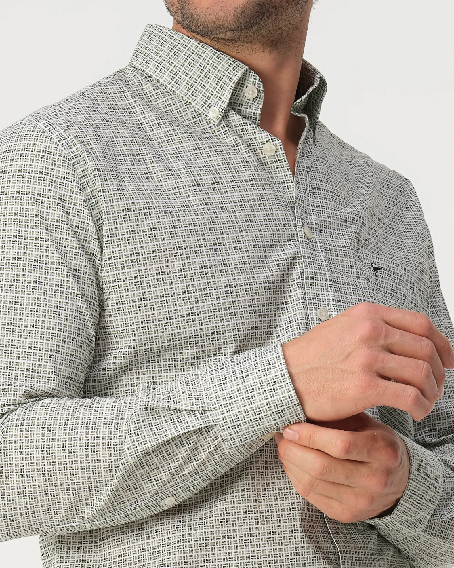 Campbell Ranger Casual Overhemd