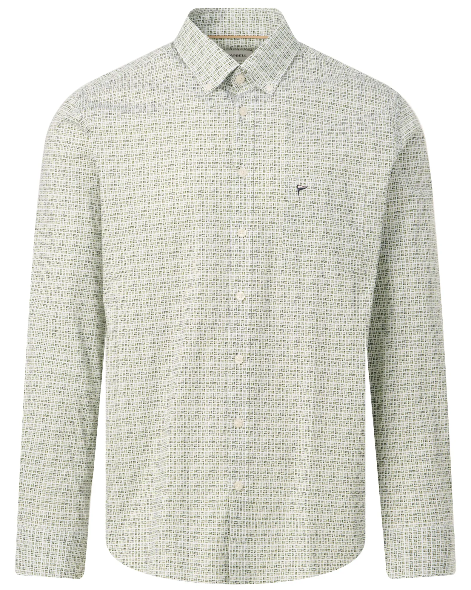 Campbell Ranger Casual Overhemd