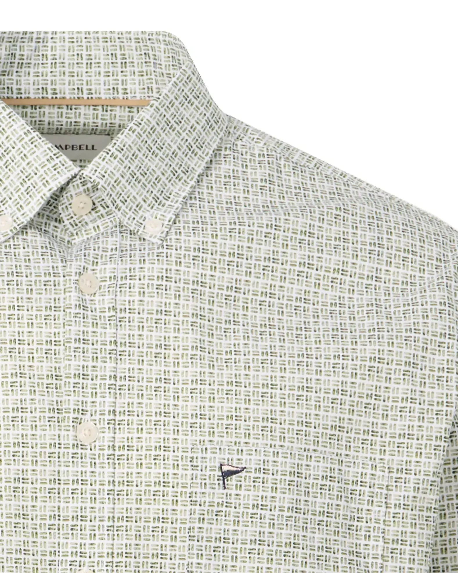 Campbell Ranger Casual Overhemd