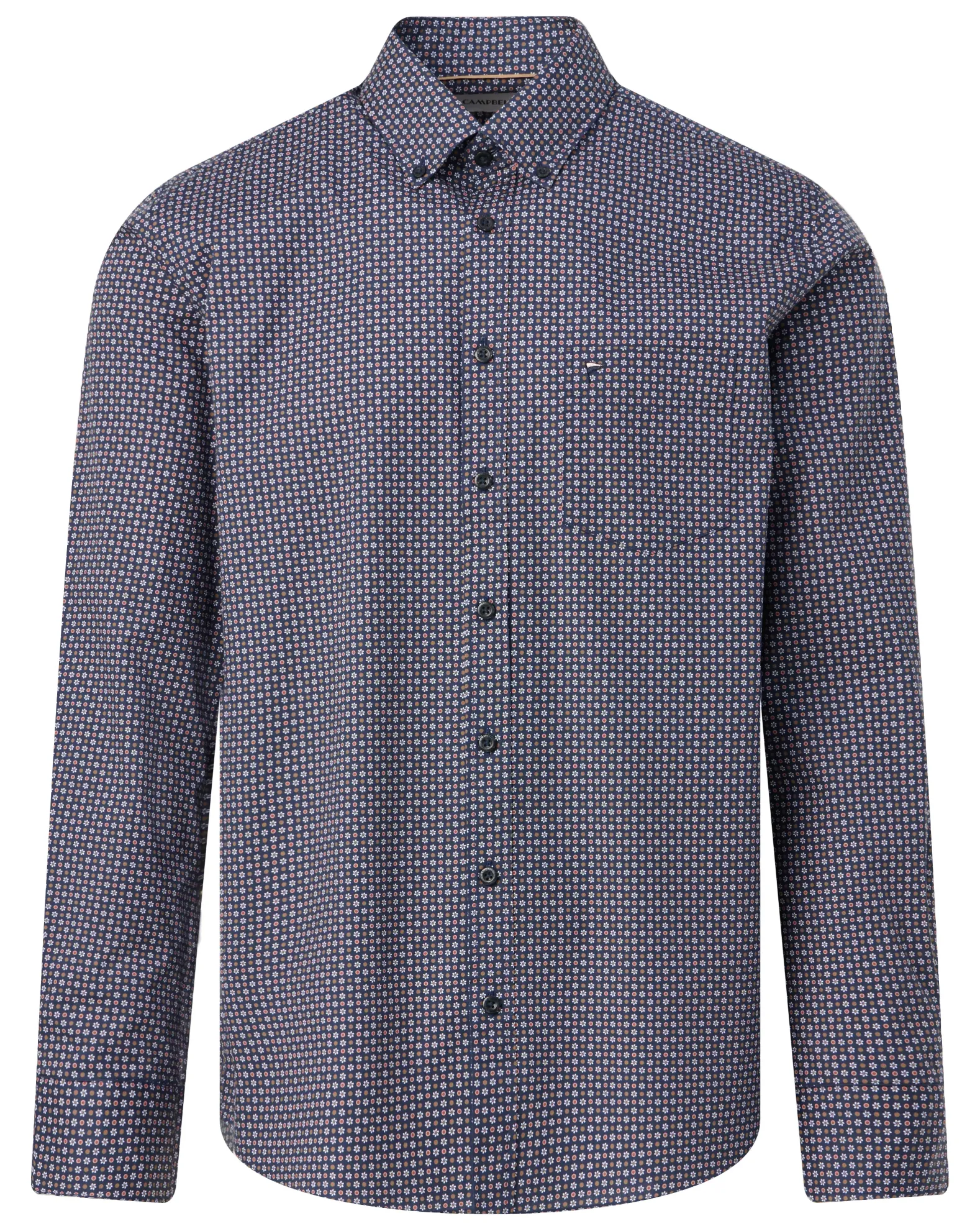 Campbell Ranger Casual Overhemd