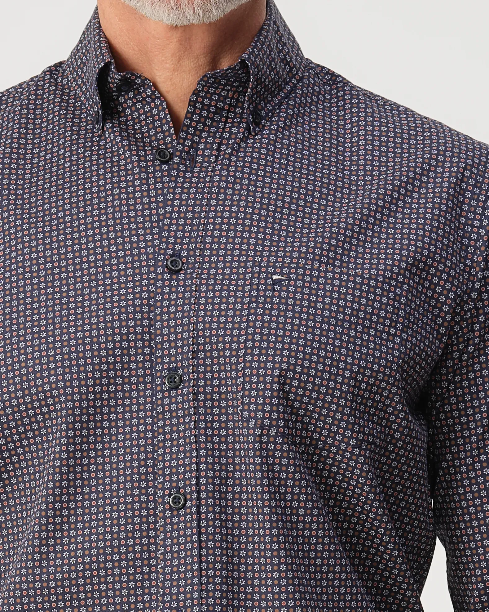 Campbell Ranger Casual Overhemd