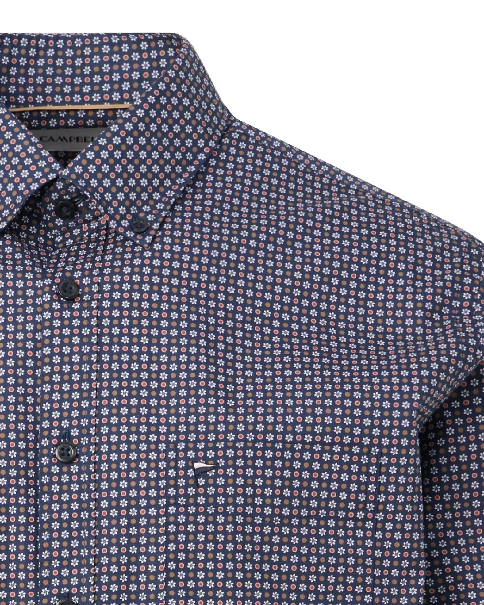 Campbell Ranger Casual Overhemd