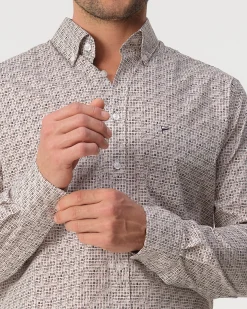 Campbell Ranger Casual Overhemd