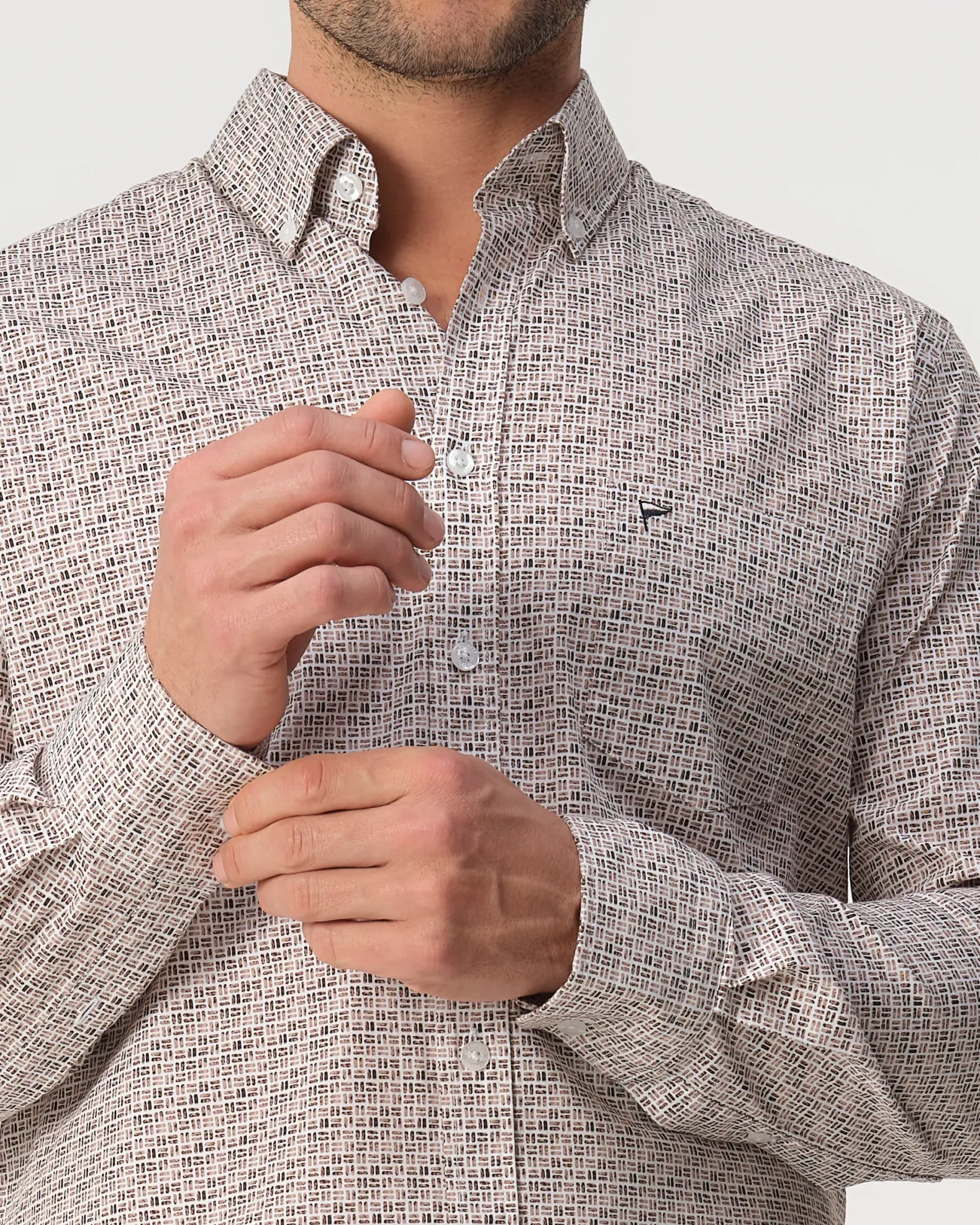 Campbell Ranger Casual Overhemd
