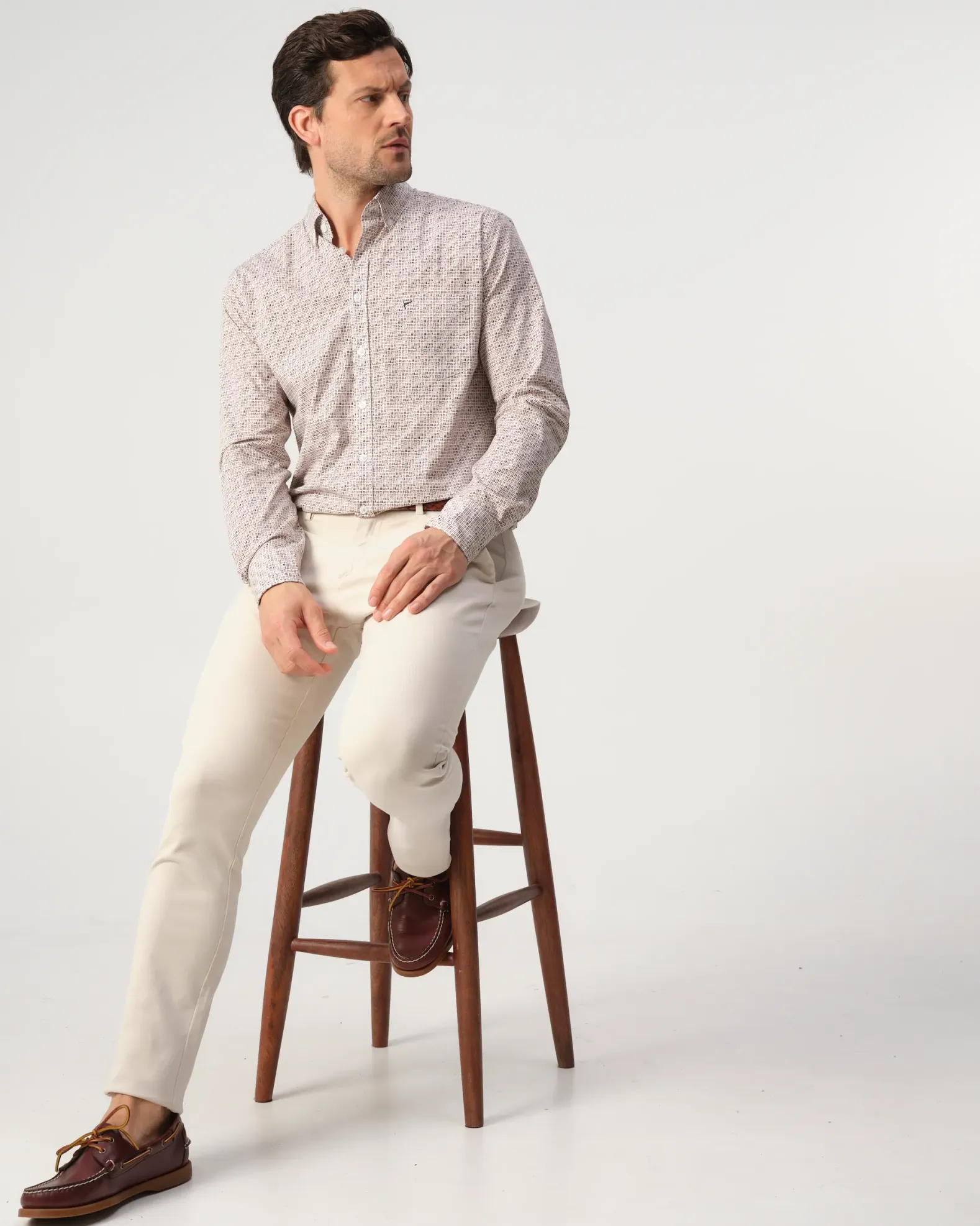 Campbell Ranger Casual Overhemd