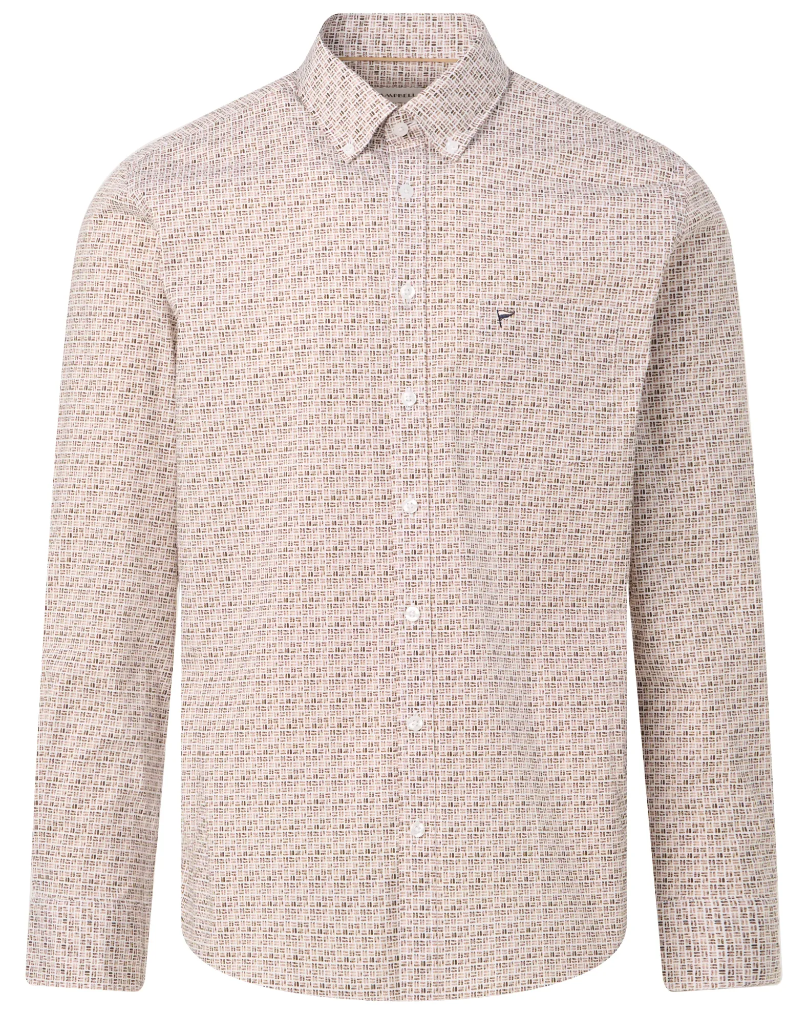Campbell Ranger Casual Overhemd