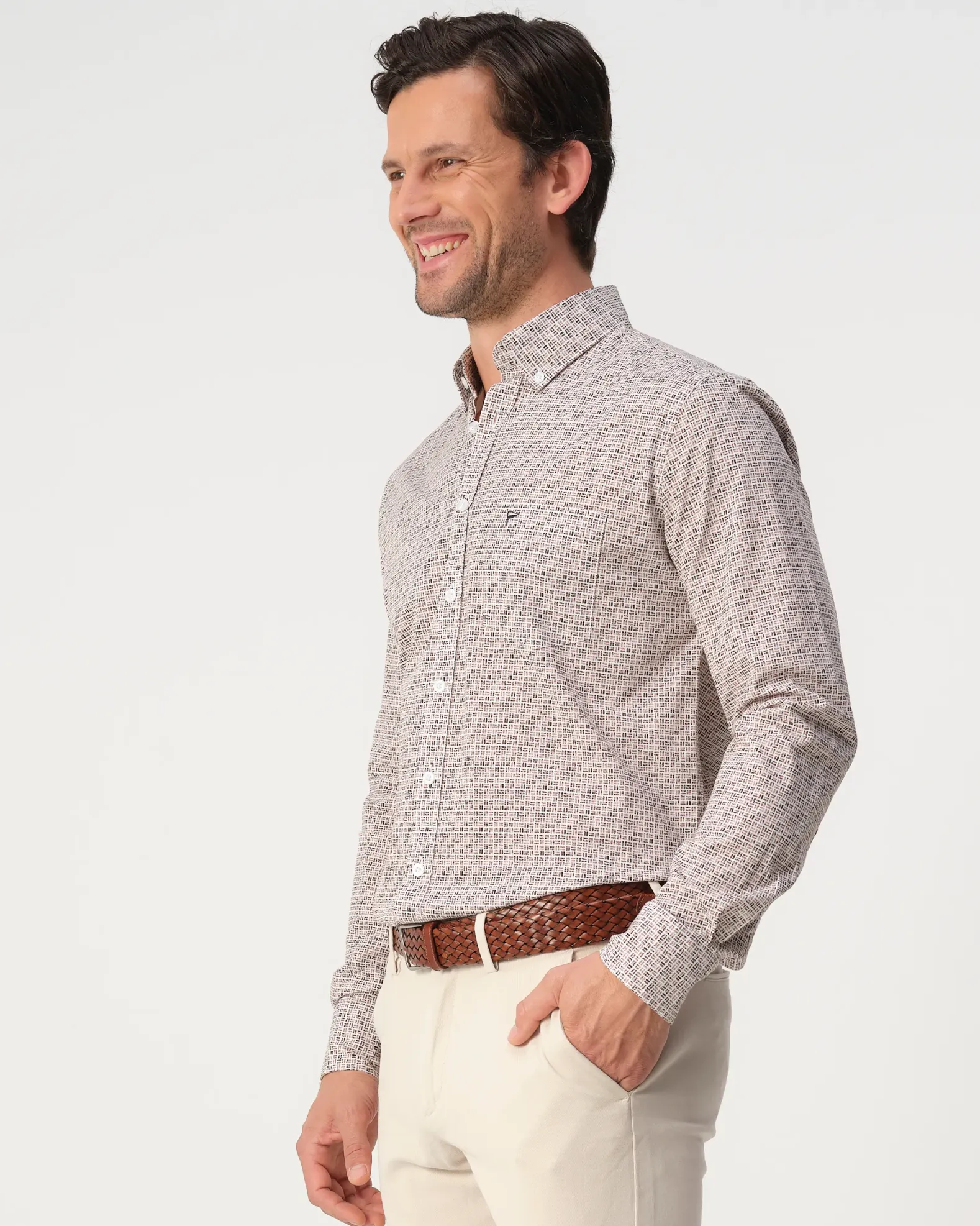 Campbell Ranger Casual Overhemd
