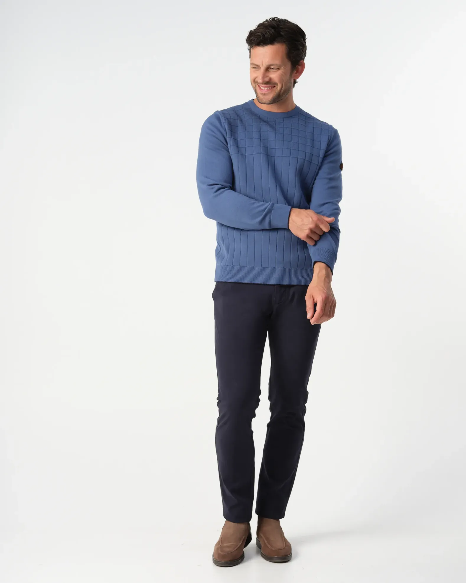Campbell Trui O-hals