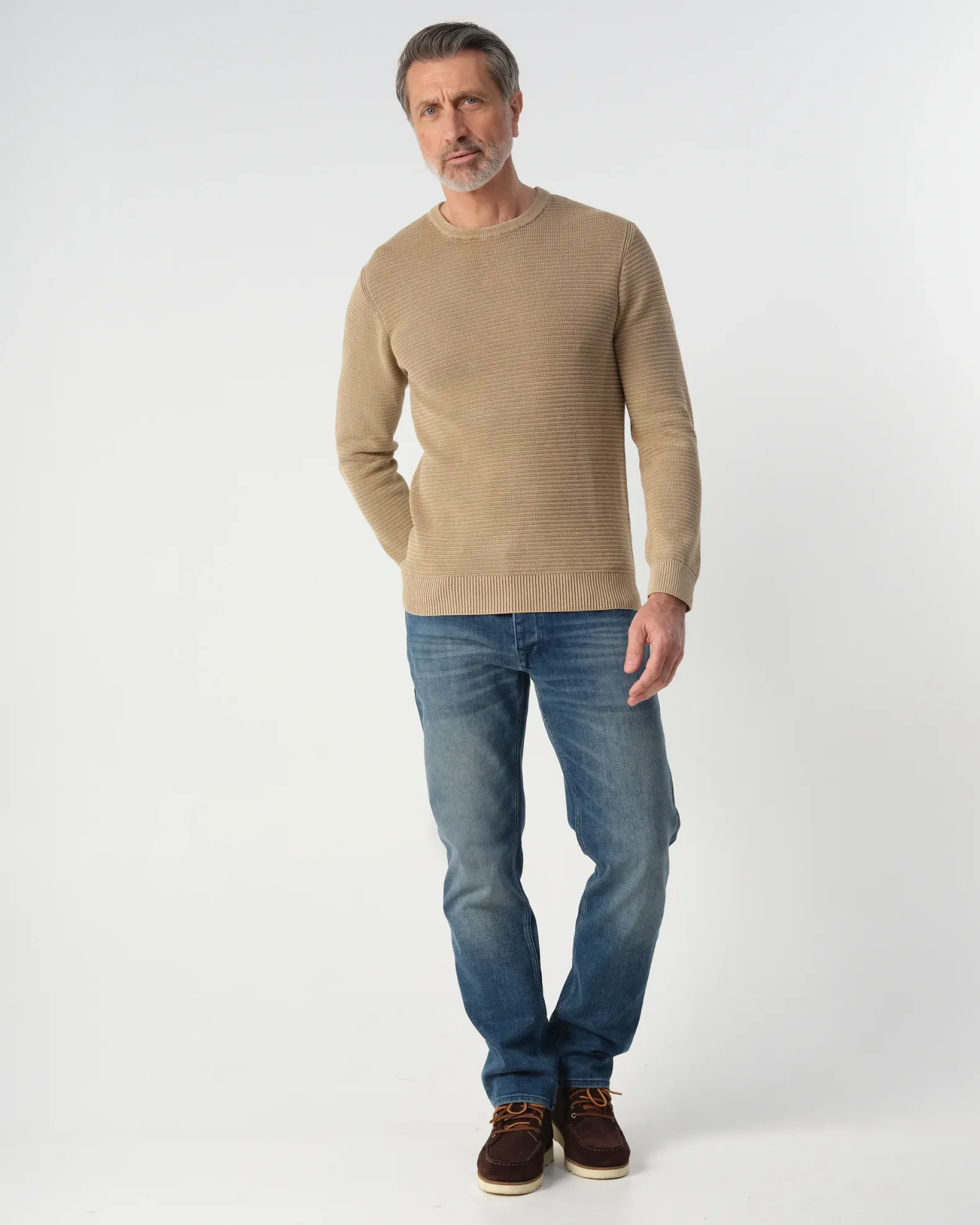 Campbell Trui O-hals