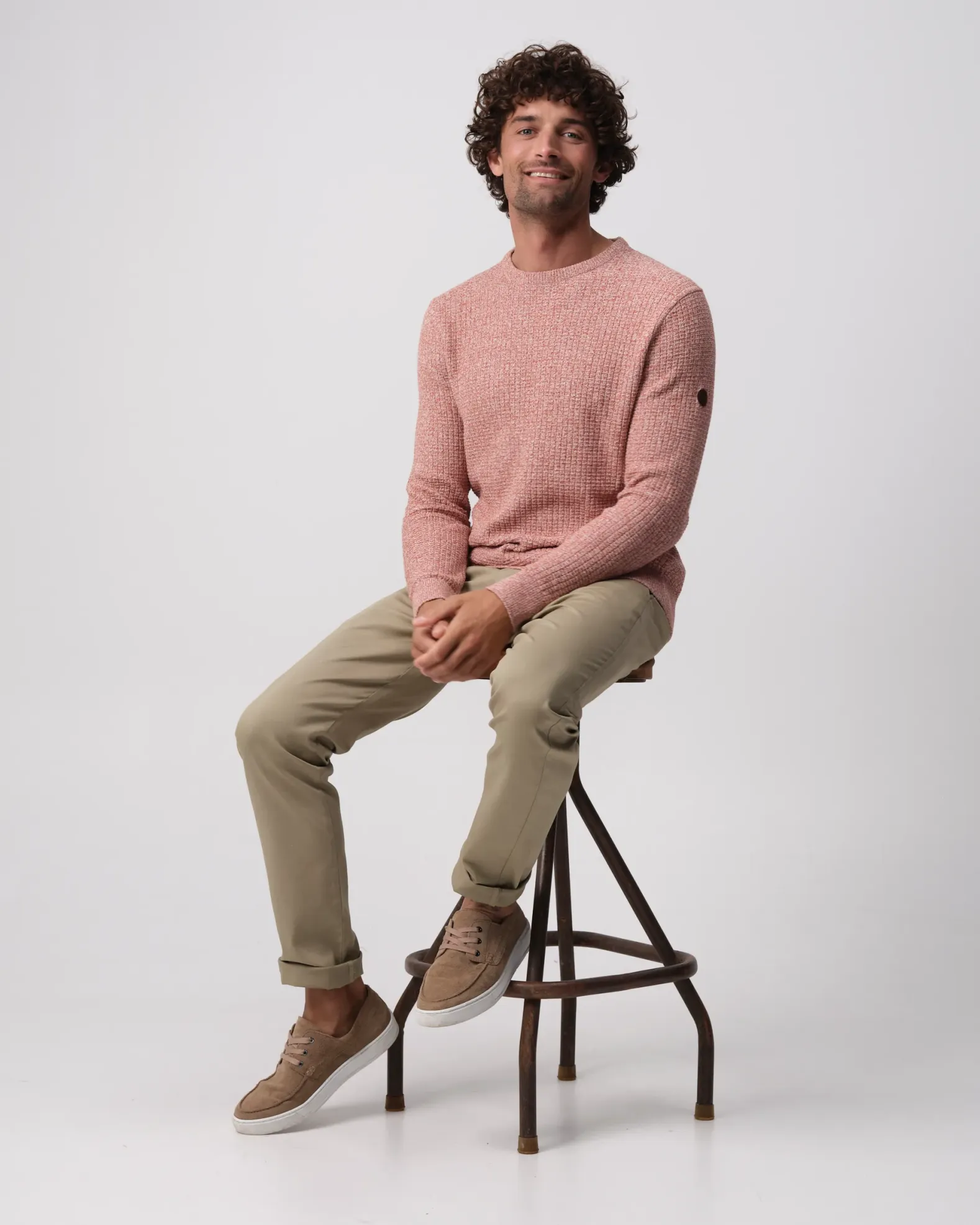 Campbell Trui O-hals