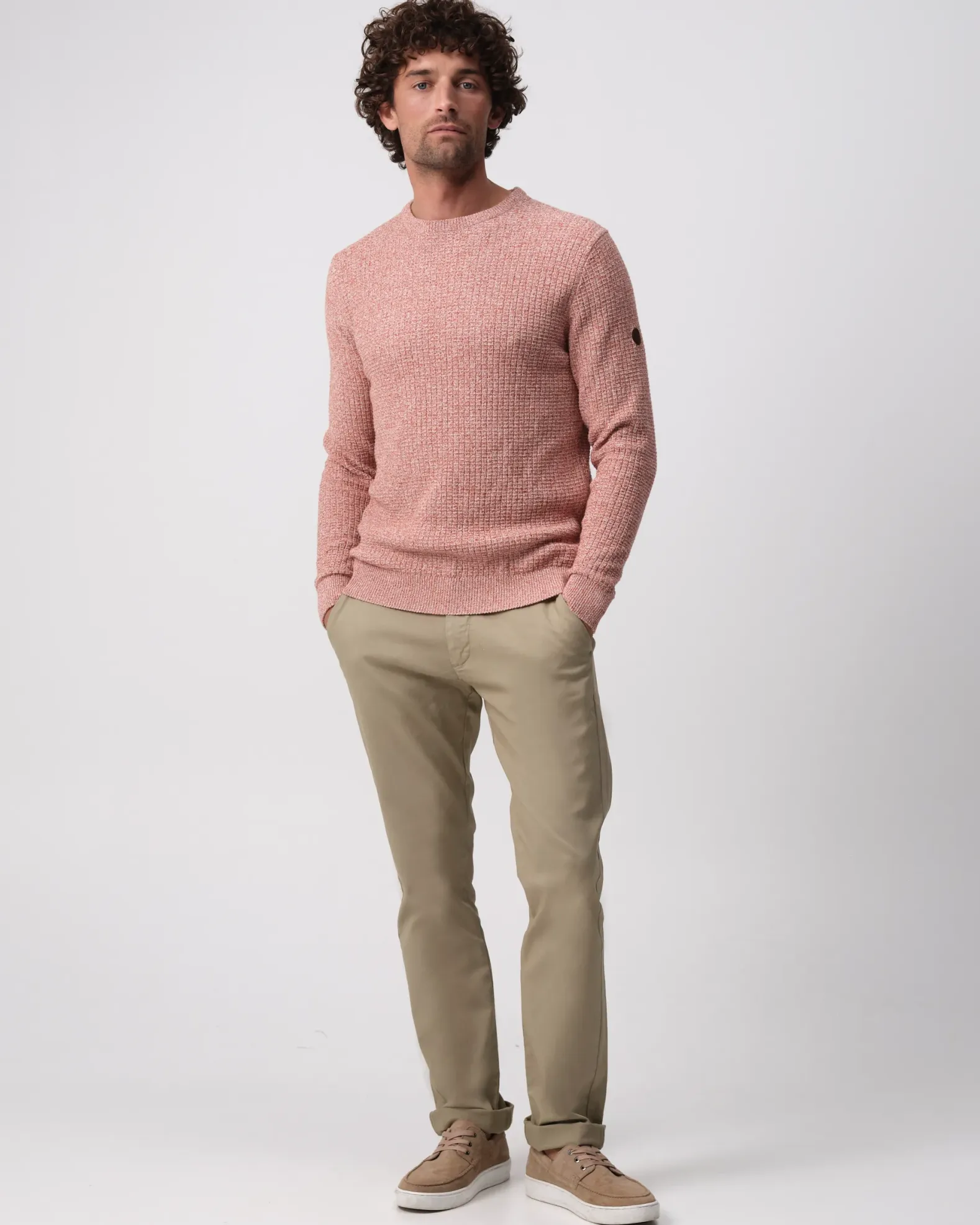 Campbell Trui O-hals