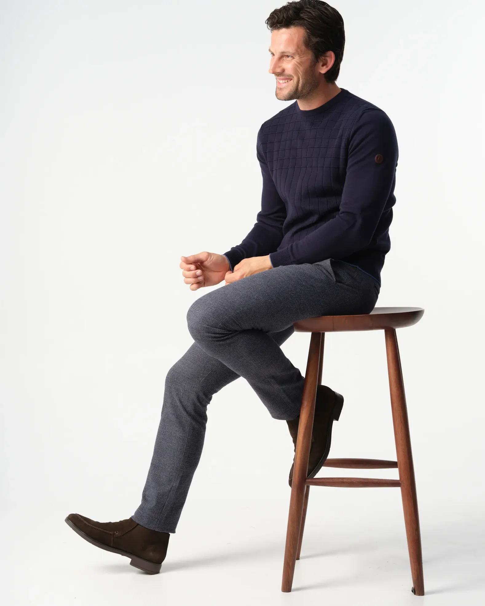 Campbell Trui O-hals