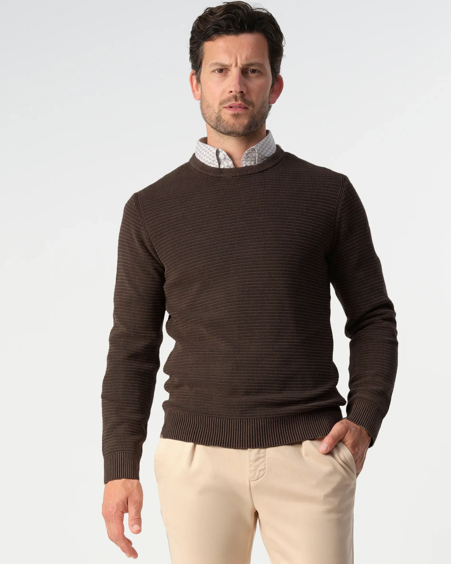 Campbell Trui O-hals