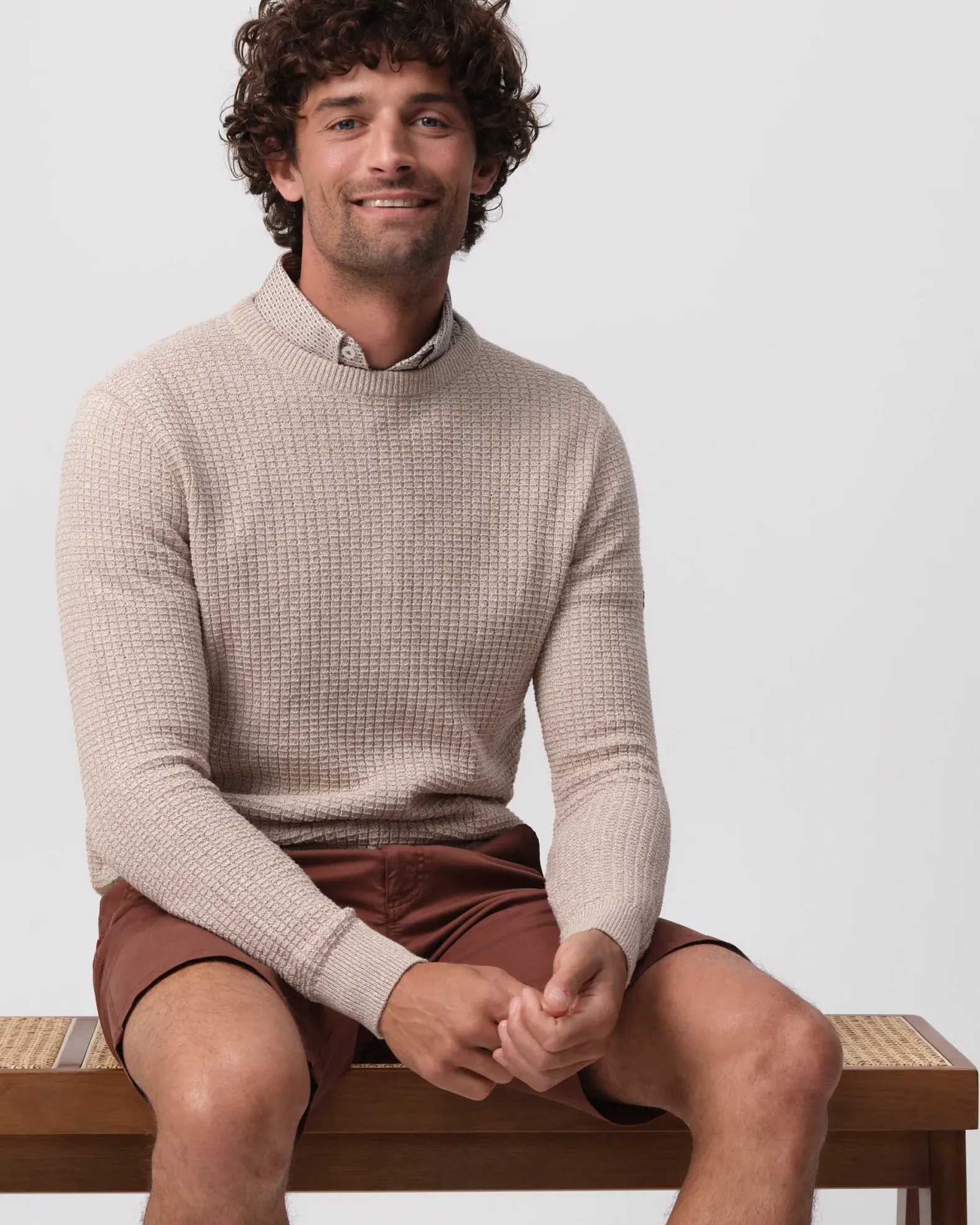 Campbell Trui O-hals