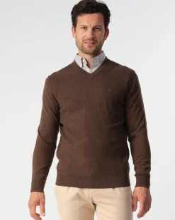 Campbell Trui V-hals