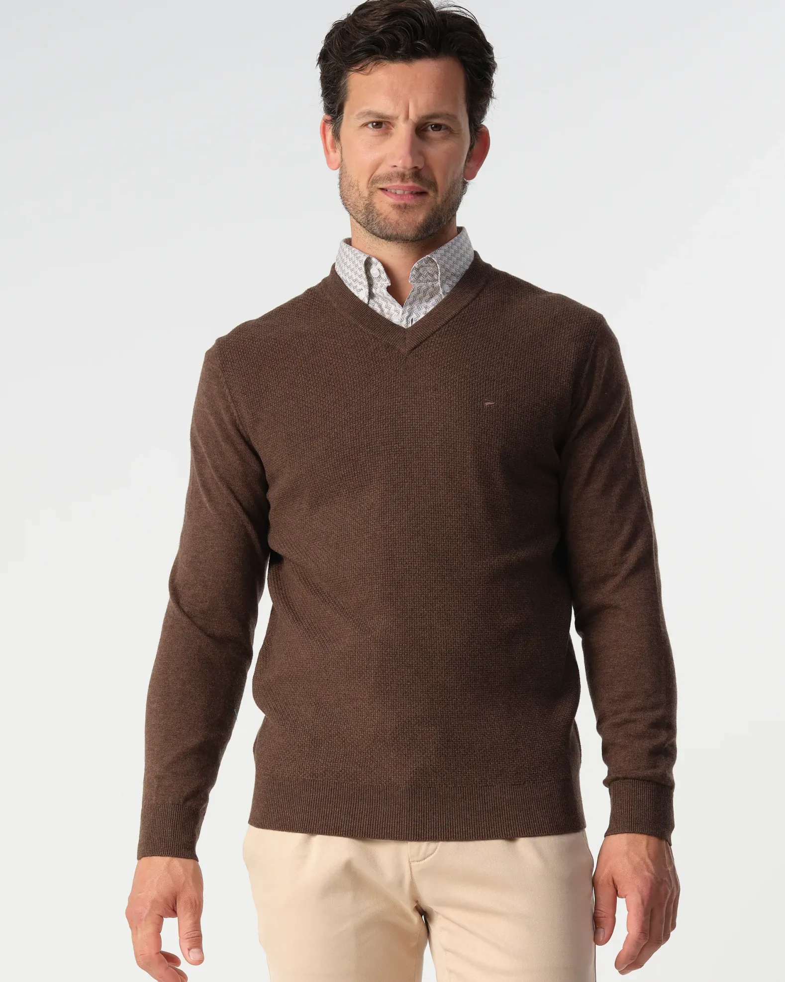 Campbell Trui V-hals