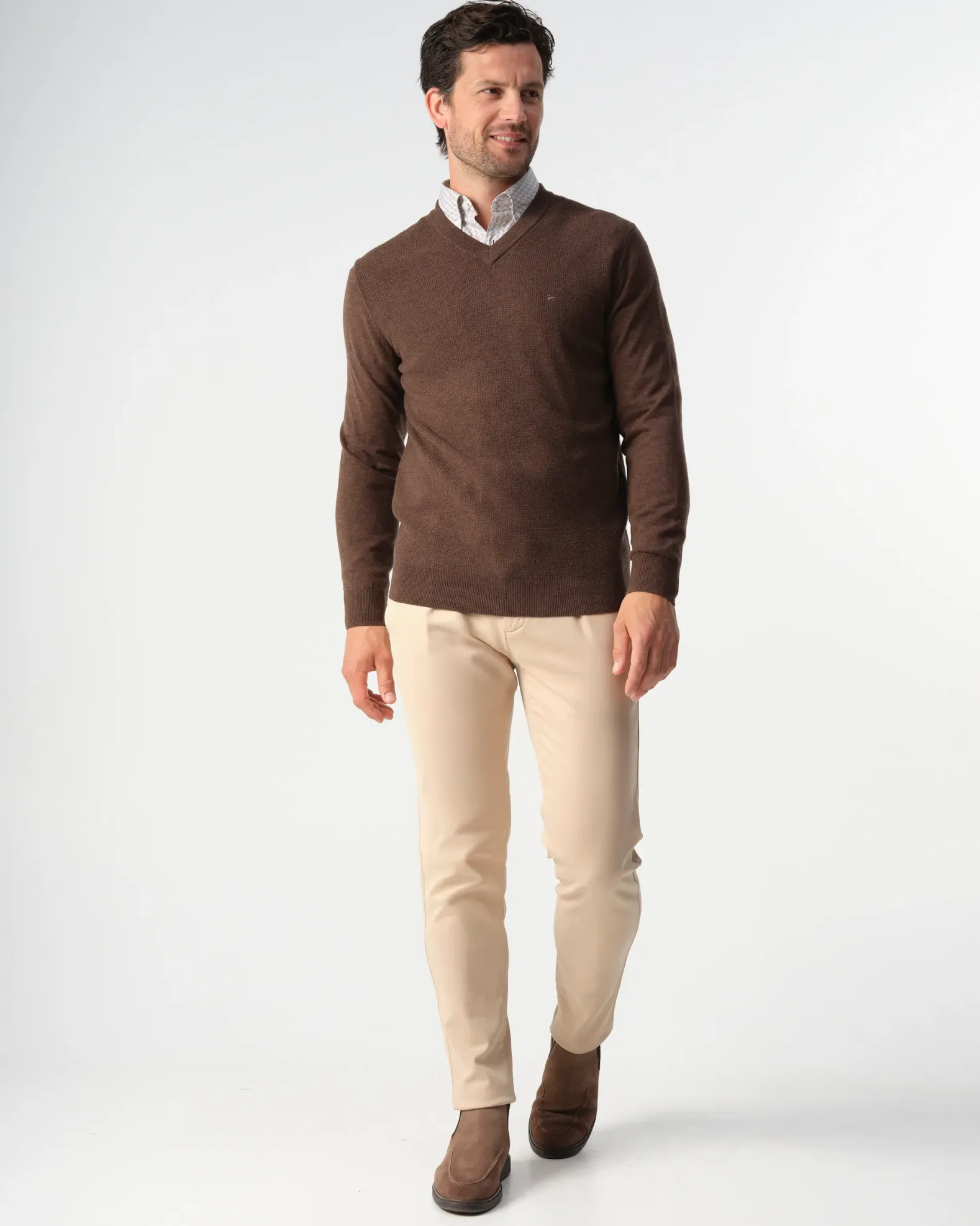 Campbell Trui V-hals