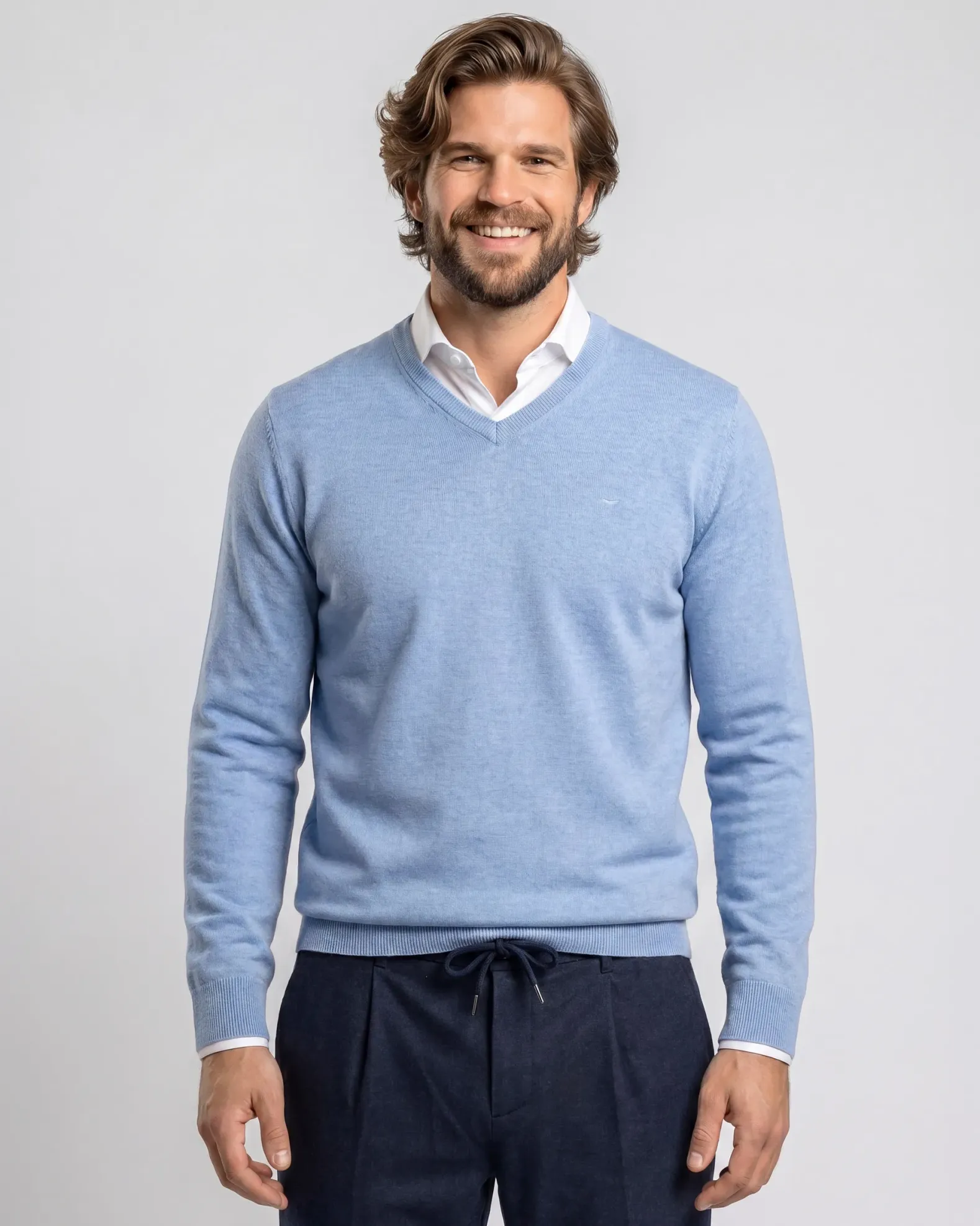 Campbell Trui V-hals